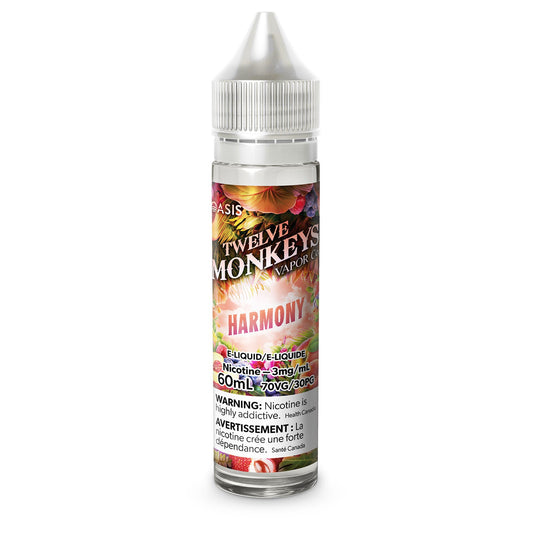 TWELVE MONKEYS - HARMONY (60mL) (FEDERAL)