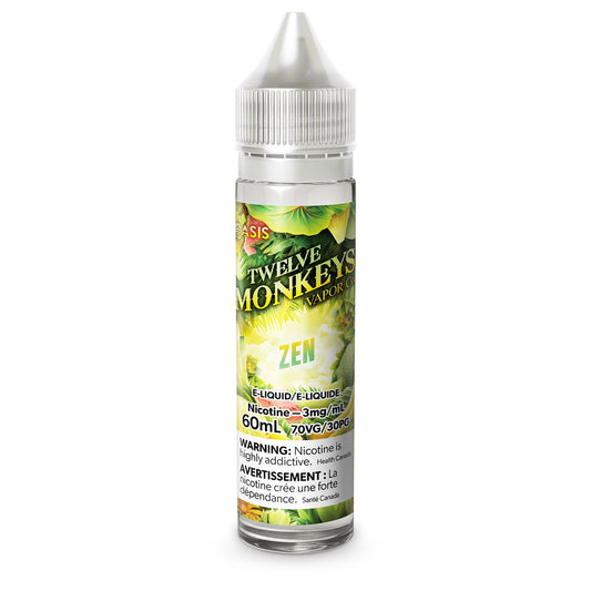 TWELVE MONKEYS - ZEN (60mL) (FEDERAL)