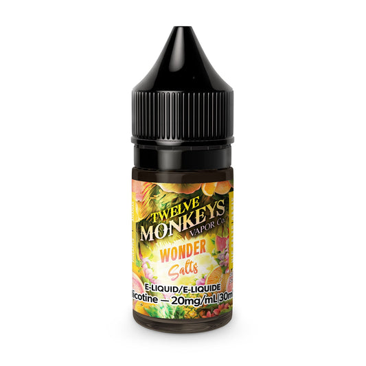 WONDER BY TWELVE MONKEYS SALT(30mL) (ONTARIO)