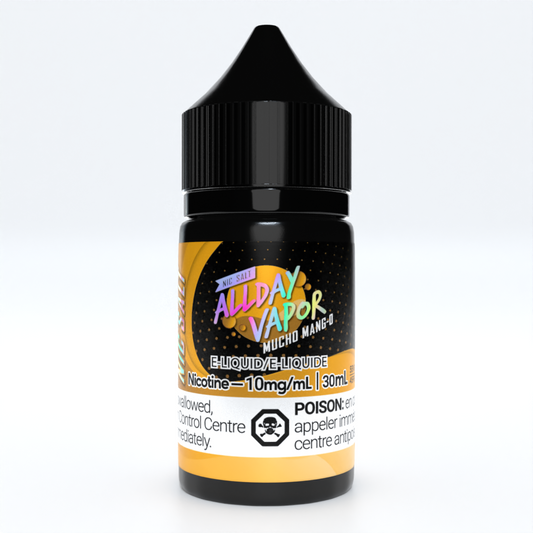 ALLDAY VAPOR MUCHO MANG-O (30mL) (ONTARIO)