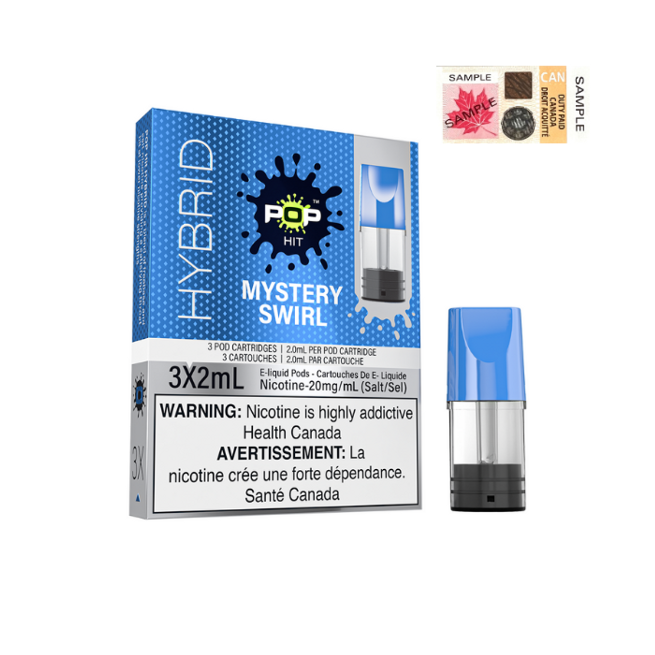 MYSTERY SWIRL - POP PODS HYBRID (ONTARIO)