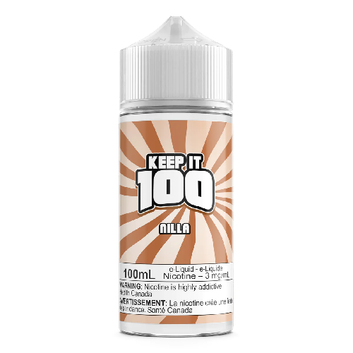 NILLA - KEEP IT 100 (100mL) (ONTARIO)