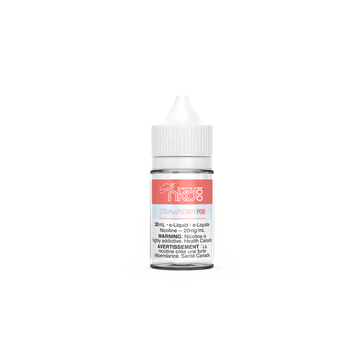 STRAWBERRY POM BY NAKED100 SALT (30mL) (ONTARIO)