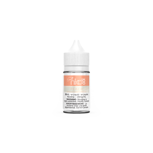 PEACH BY NAKED100 SALT (30mL) (FEDERAL)