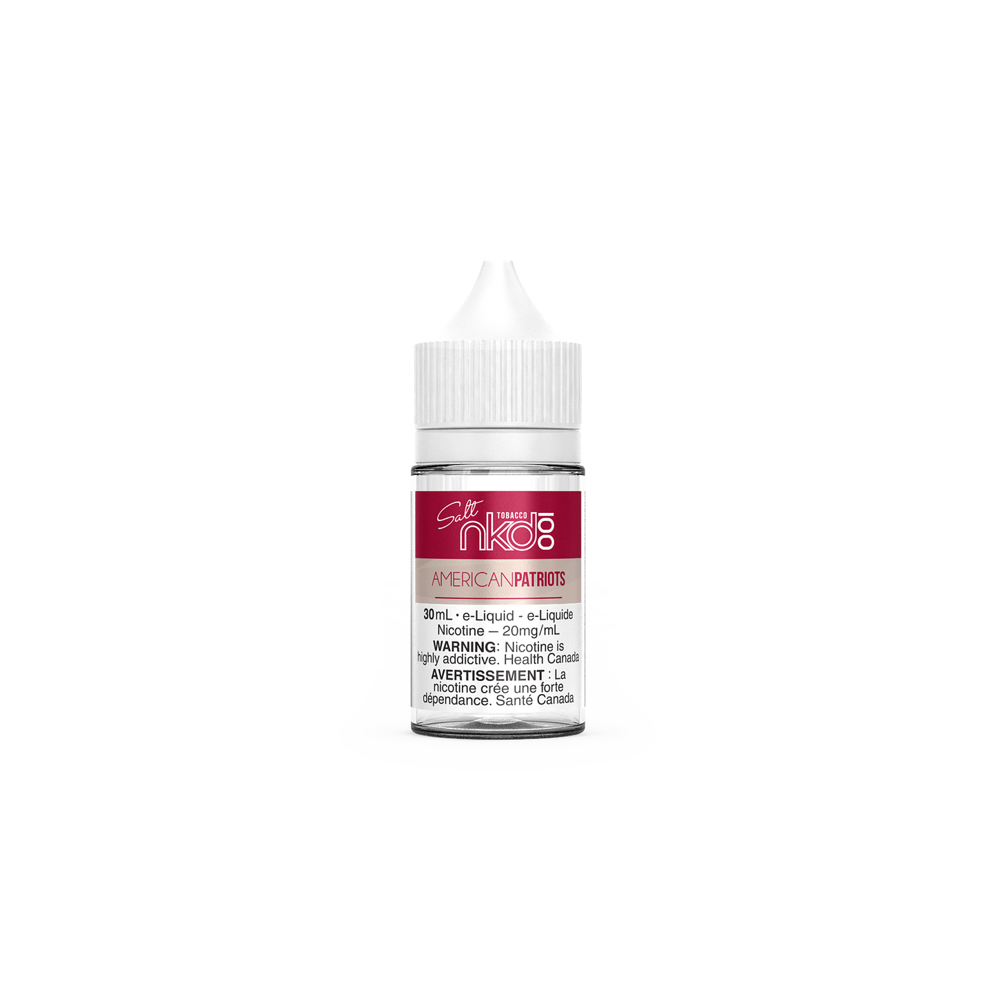 AMERICAN PATRIOTS SALT BY NAKED100 (30mL) (ONTARIO)