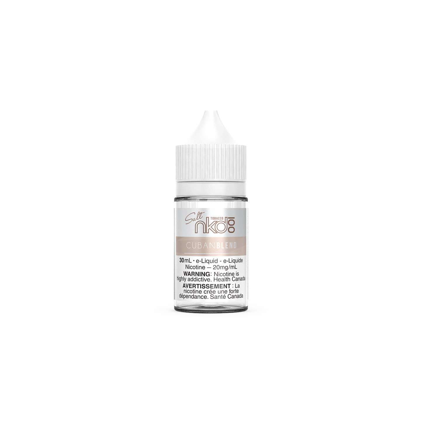 CUBAN BLEND SALT BY NAKED100 (30mL) (ONTARIO)
