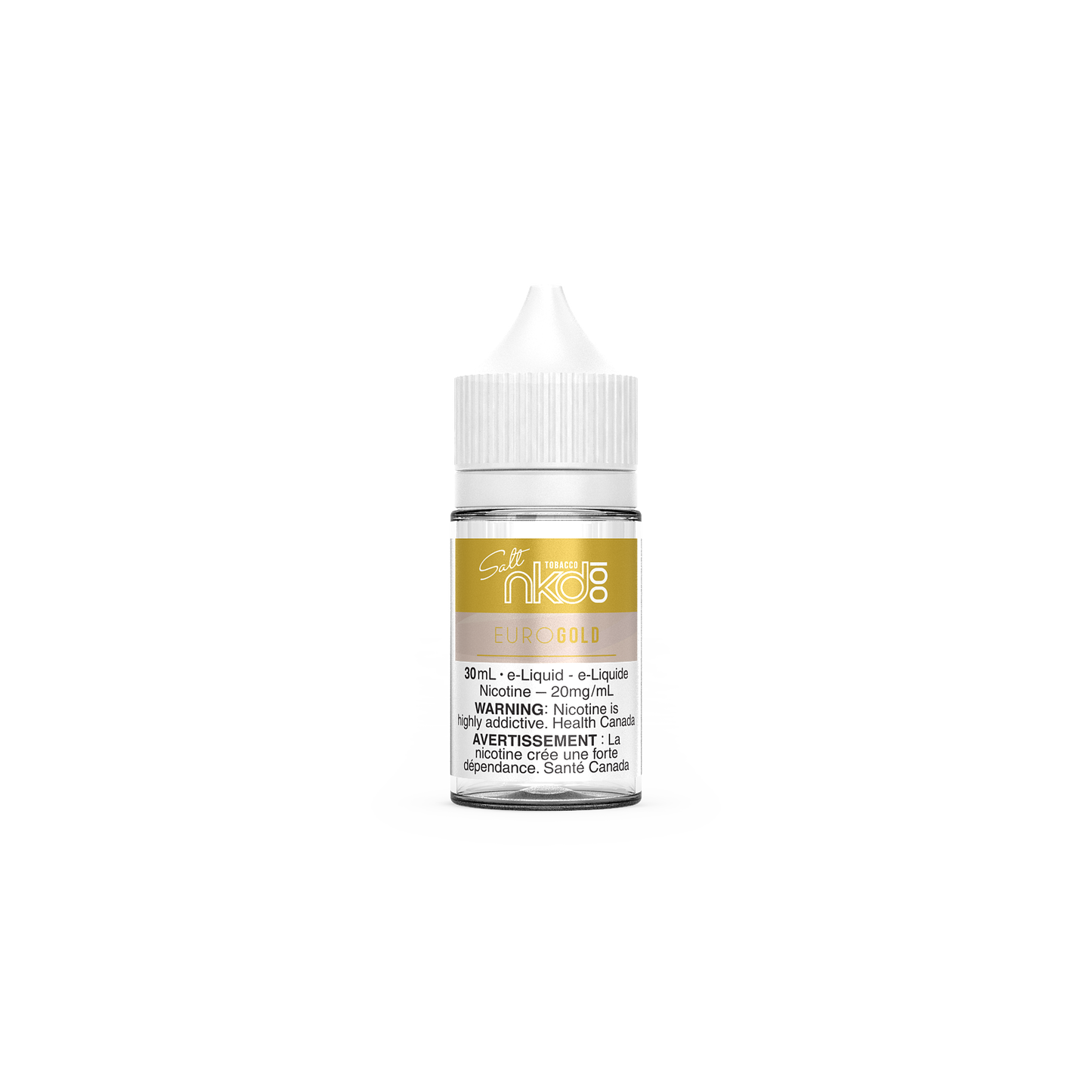 EURO GOLD SALT BY NAKED100 (30mL) (ONTARIO)