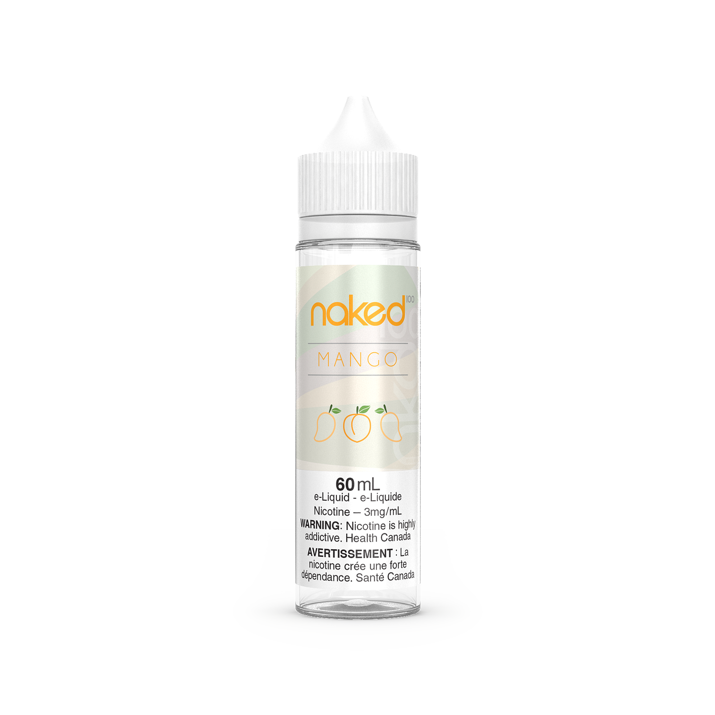 MANGO BY NAKED100 (AMAZING MANGO) (60mL) (FEDERAL)