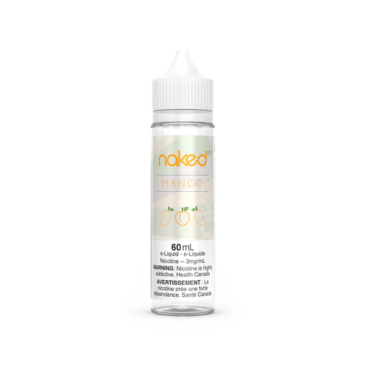 MANGO BY NAKED100 (AMAZING MANGO) (60mL) (FEDERAL)
