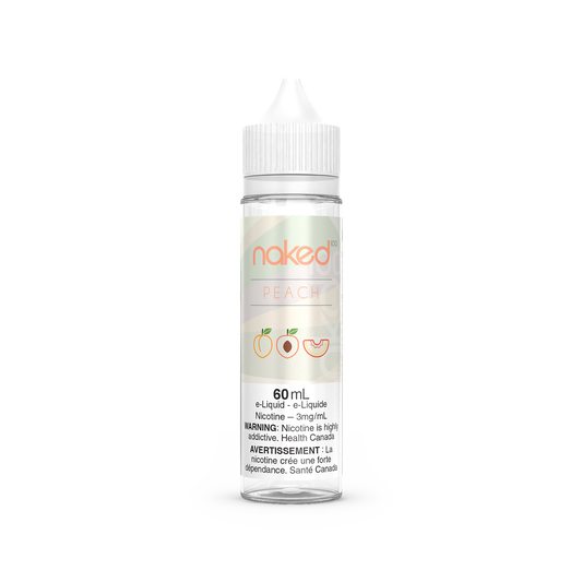 PEACH BY NAKED100 (PEACHY PEACH) (60mL) (FEDERAL)