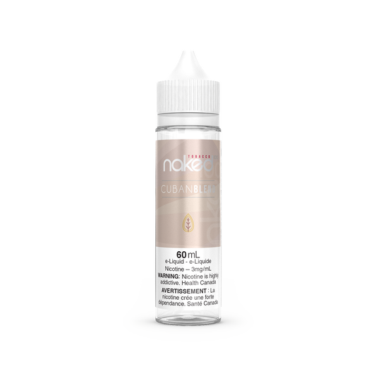 CUBAN BLEND BY NAKED100 (60mL) (ONTARIO)