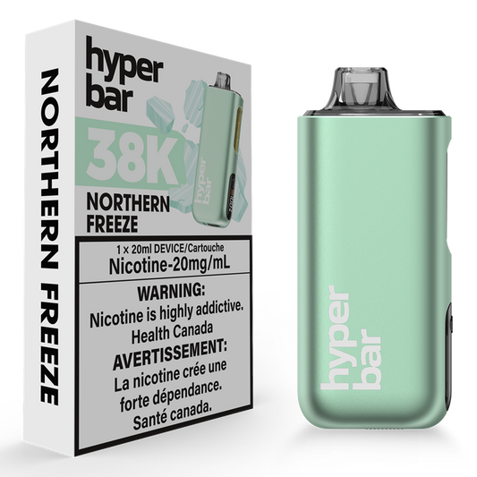 NORTHERN FREEZE - HYPERBAR BE38000 (ONTARIO)