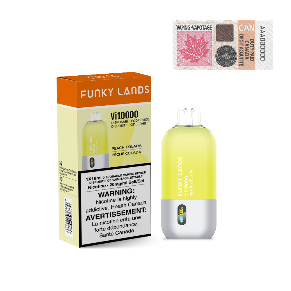 PEACH COLADA BY FUNKY LANDS Vi10000 (ONTARIO)
