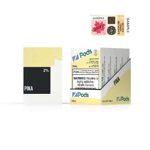 Z-PODS: PINA (CARIBBEAN WHITE) (FEDERAL)