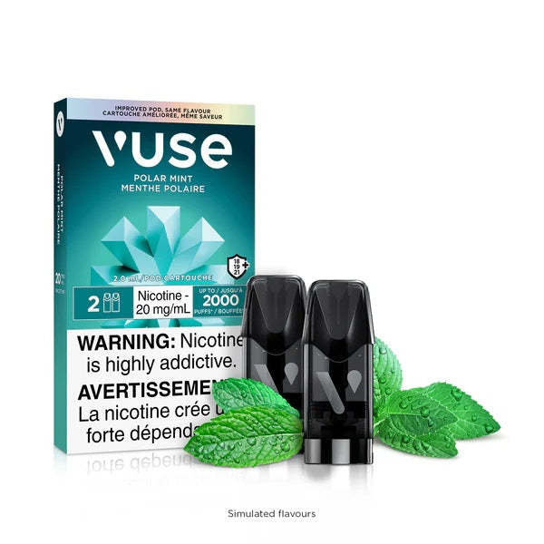 VUSE ePod - POLAR MINT (NEW FORMULA 20MG) (ONTARIO)