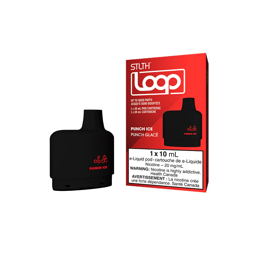 STLTH LOOP POD - PUNCH ICE (STLH LOOP DEVICE REQUIRED) (FEDERAL)
