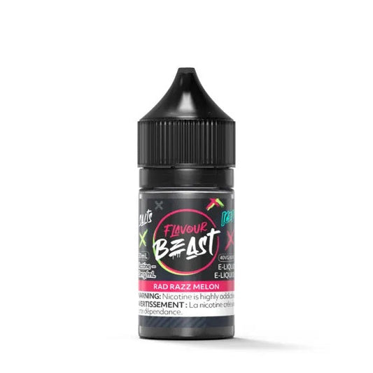RAD RAZZ MELON ICED - FLAVOUR BEAST E LIQUID (30mL) (ONTARIO)