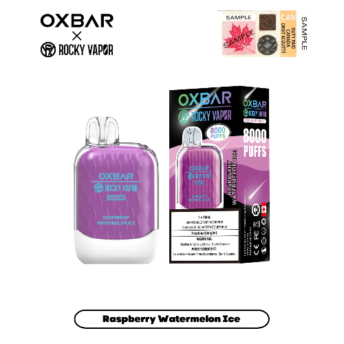 OXBAR G8000 - RASPBERRY WATERMELON ICE (FEDERAL)