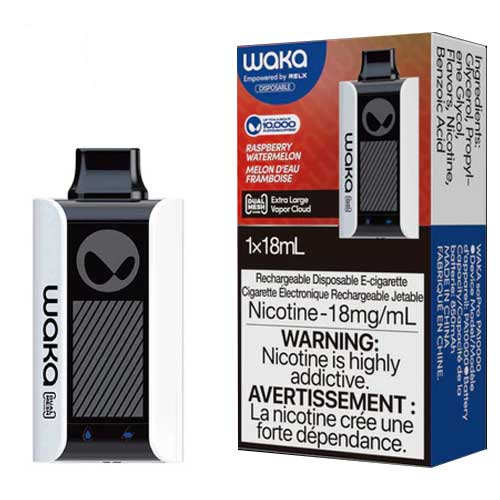 WAKA PA10000 - RASPBERRY WATERMELON (FEDERAL)