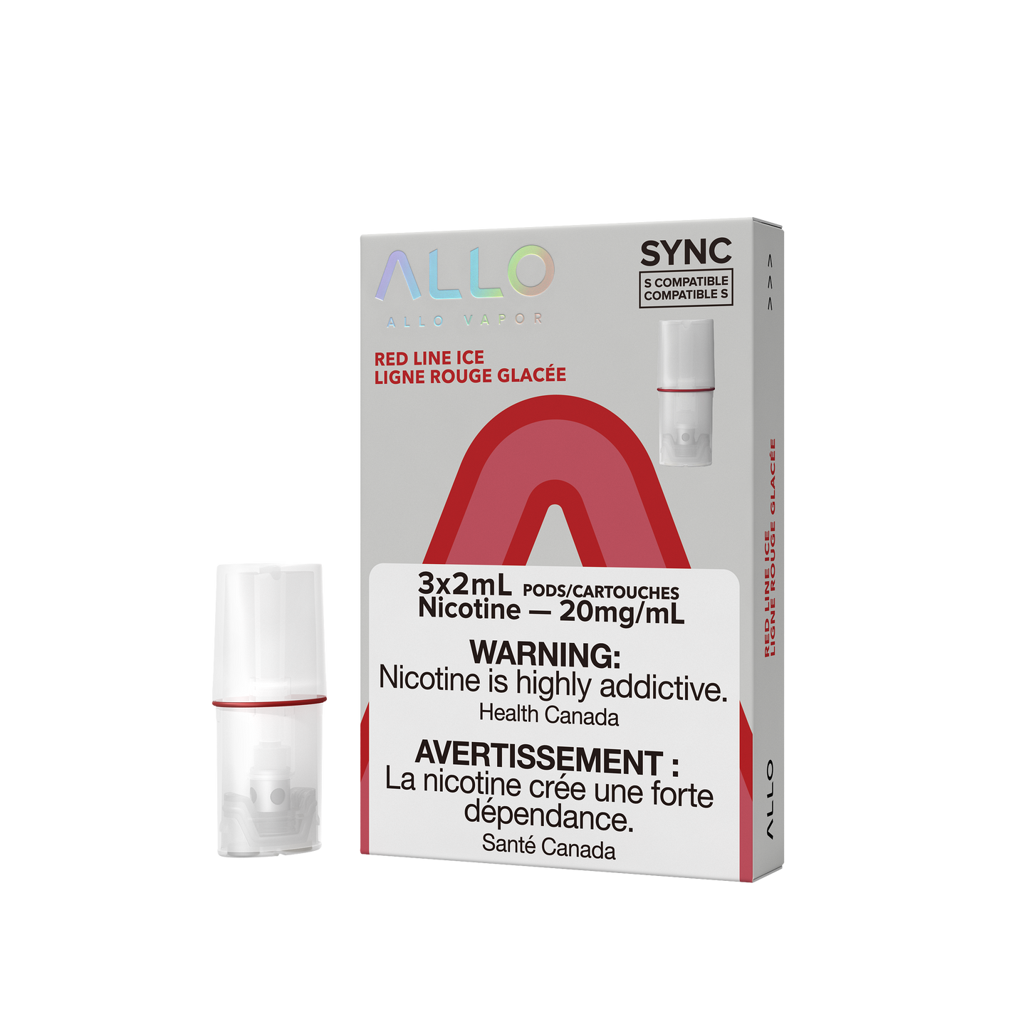 REDLINE ICE - ALLO SYNC PODS (FEDERAL)