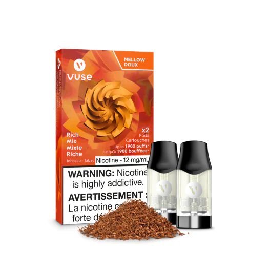 VUSE ePod - RICH MIX/(RICH TOBACCO)(2PK & 4PK) (ONTARIO)