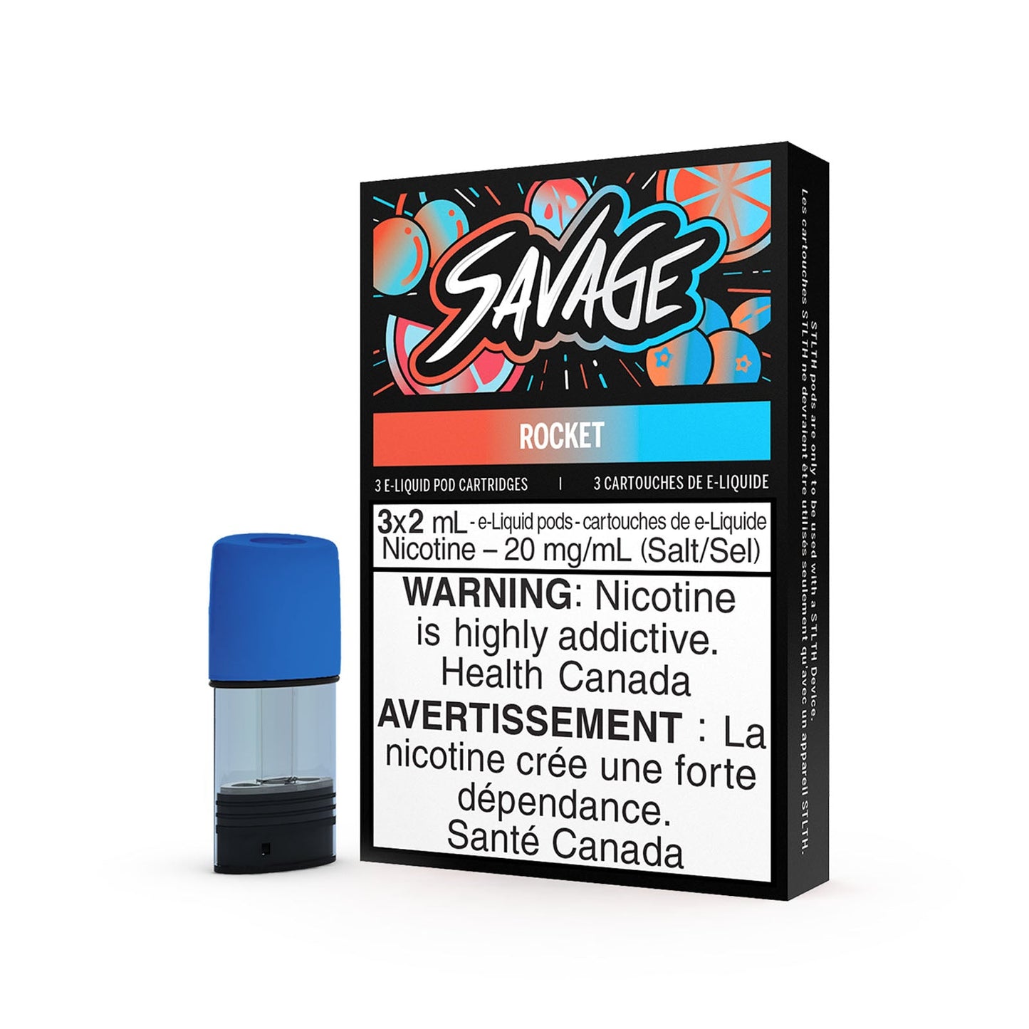 STLTH SAVAGE - ROCKET (FEDERAL)