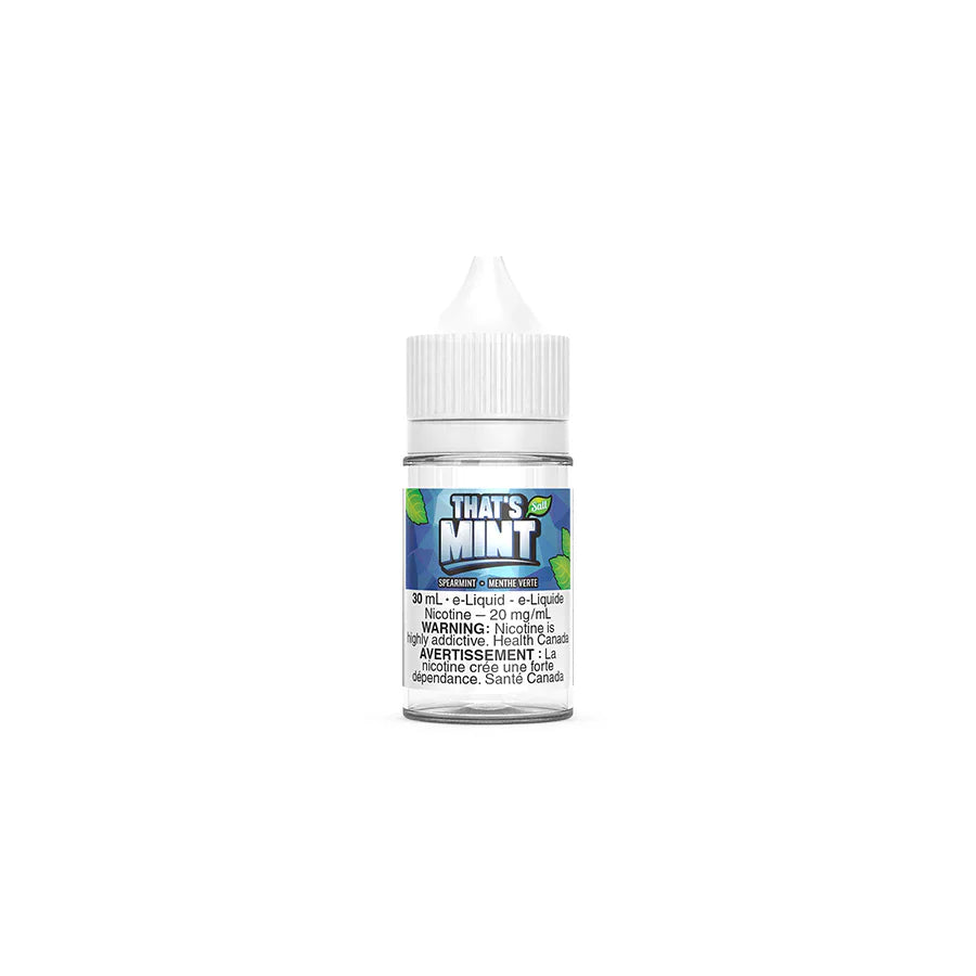 THATS MINT SALT - SPEARMINT (30ml) (ONTARIO)