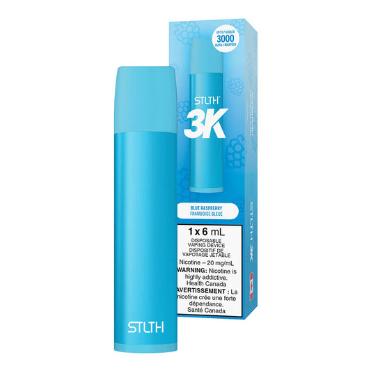 STLTH 3K DISPOSABLE - BLUE RASPBERRY (ONTARIO)