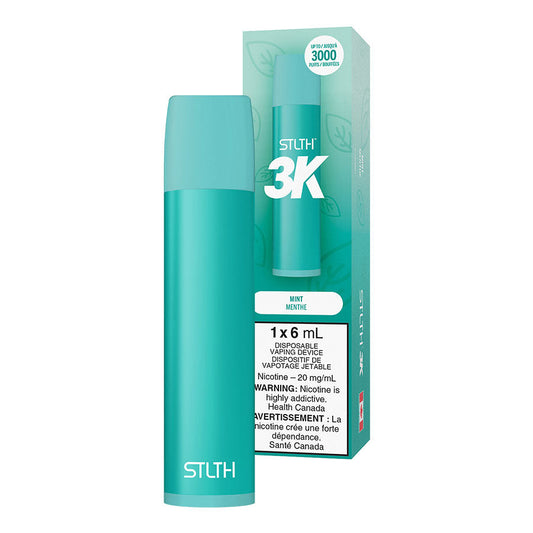 STLTH 3K DISPOSABLE - MINT (FEDERAL)