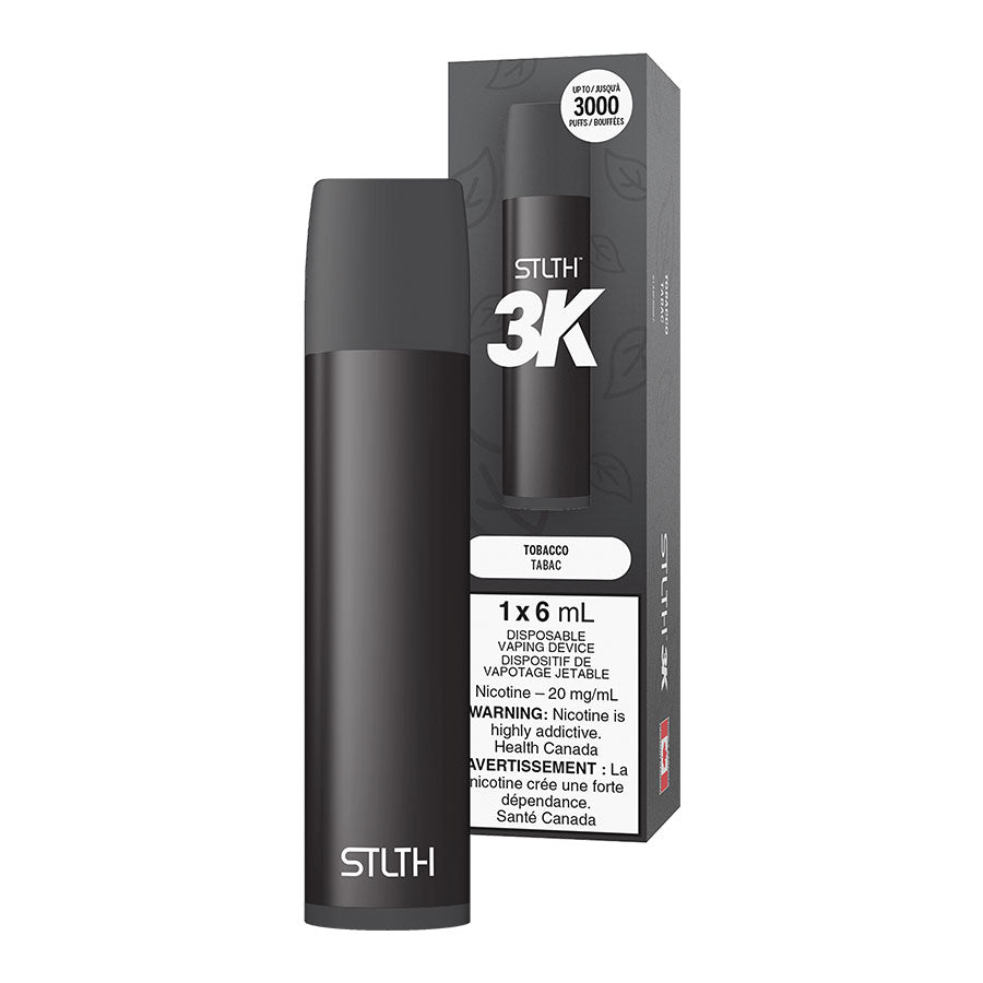STLTH 3K DISPOSABLE - TOBACCO (FEDERAL)