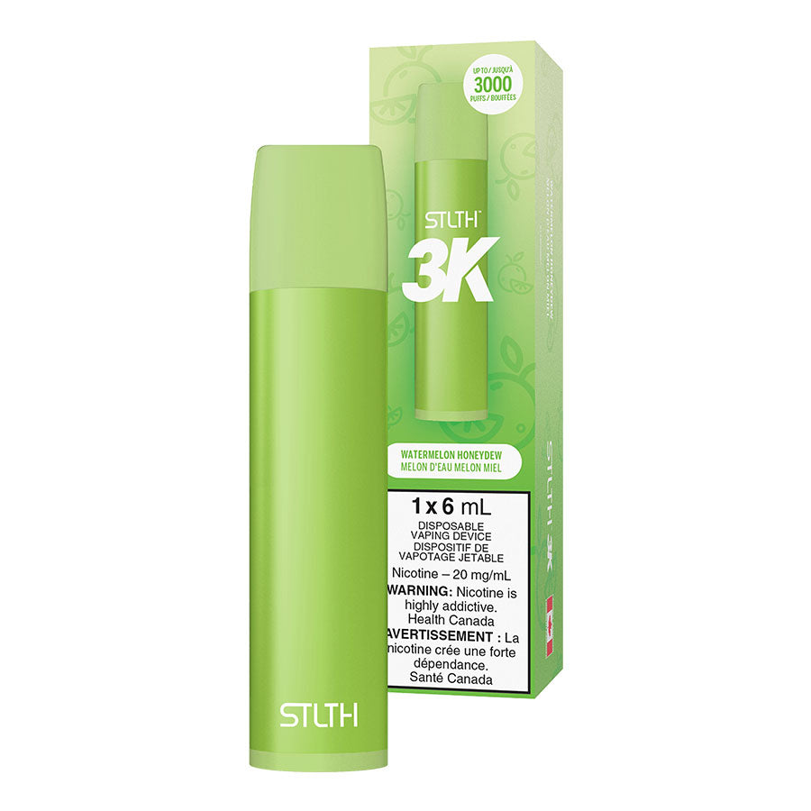 STLTH 3K DISPOSABLE - WATERMELON HONEYDEW (FEDERAL)