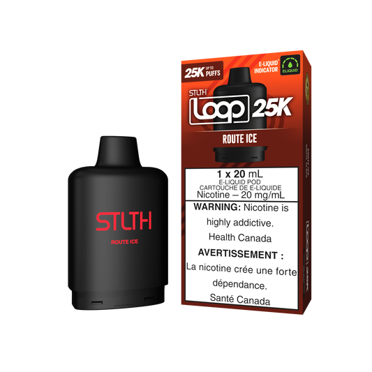 ROUTE ICE - STLTH LOOP 25K (20mL) (ONTARIO)