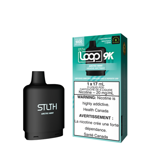 STLTH LOOP 9K POD - ARCTIC MINT (ONTARIO)
