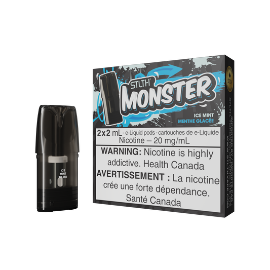 STLTH MONSTER POD PACK ICE MINT (FEDERAL)