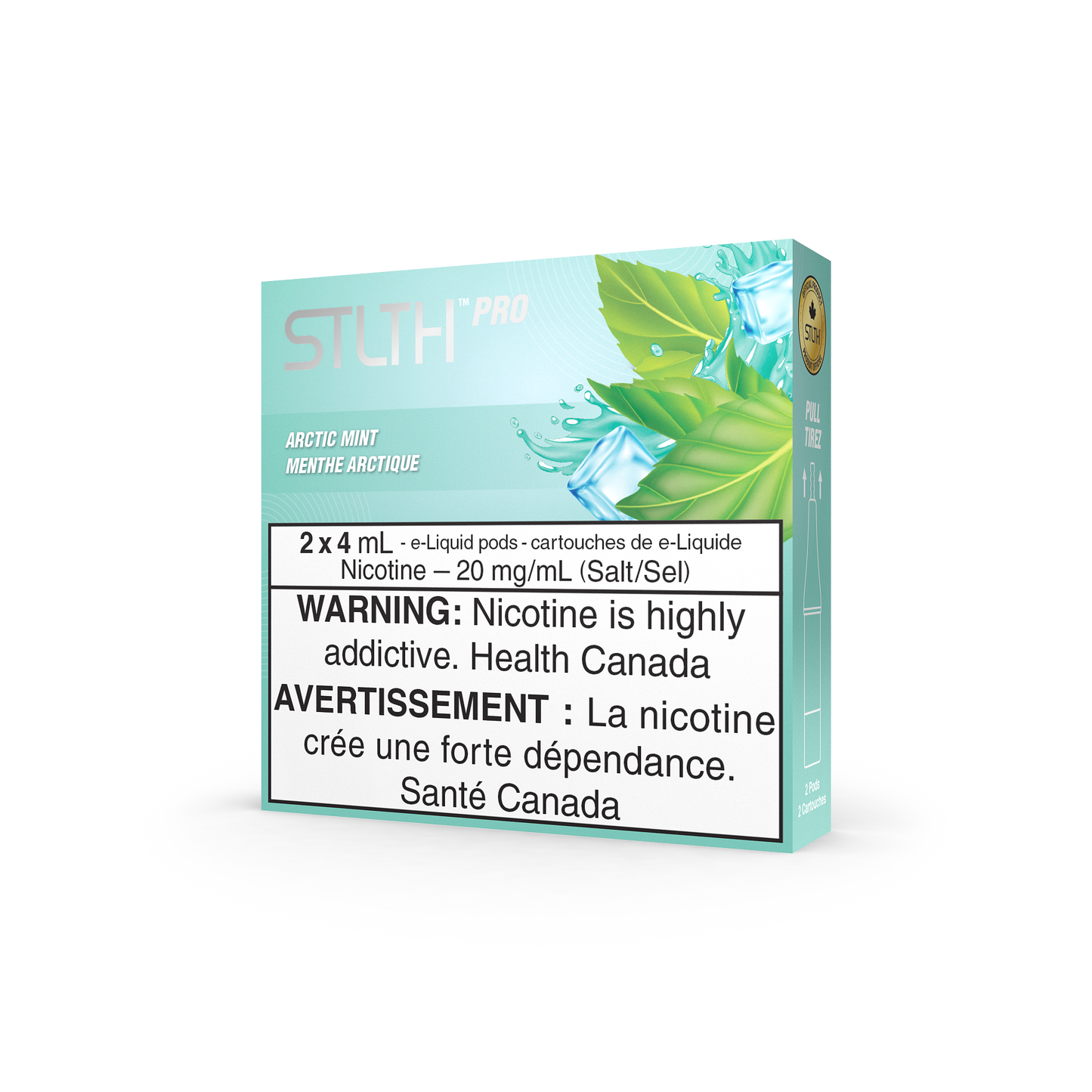 ARCTIC MINT - STLTH PRO POD PACK (ONTARIO)