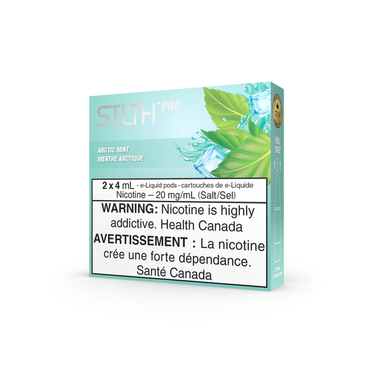 ARCTIC MINT - STLTH PRO POD PACK (ONTARIO)