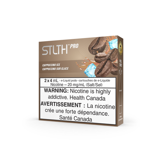 CAPPUCCINO ICE - STLTH PRO POD PACK (ONTARIO)