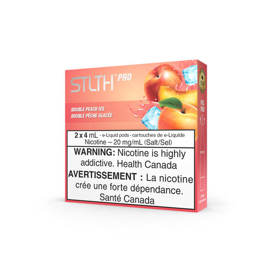DOUBLE PEACH ICE - STLTH PRO POD PACK (ONTARIO)