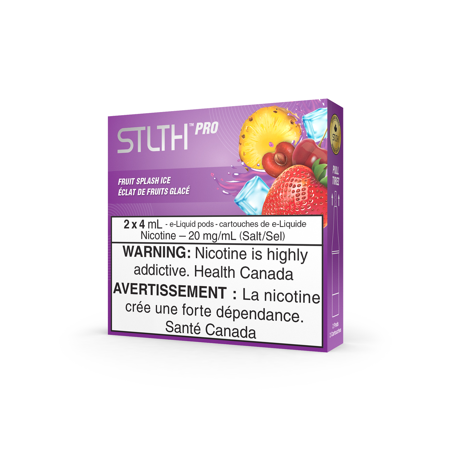 FRUIT SPLASH ICE - STLTH PRO POD PACK (ONTARIO)