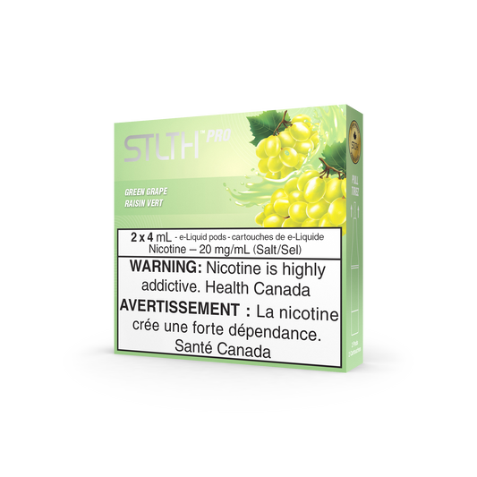 GREEN GRAPE - STLTH PRO POD PACK (ONTARIO)