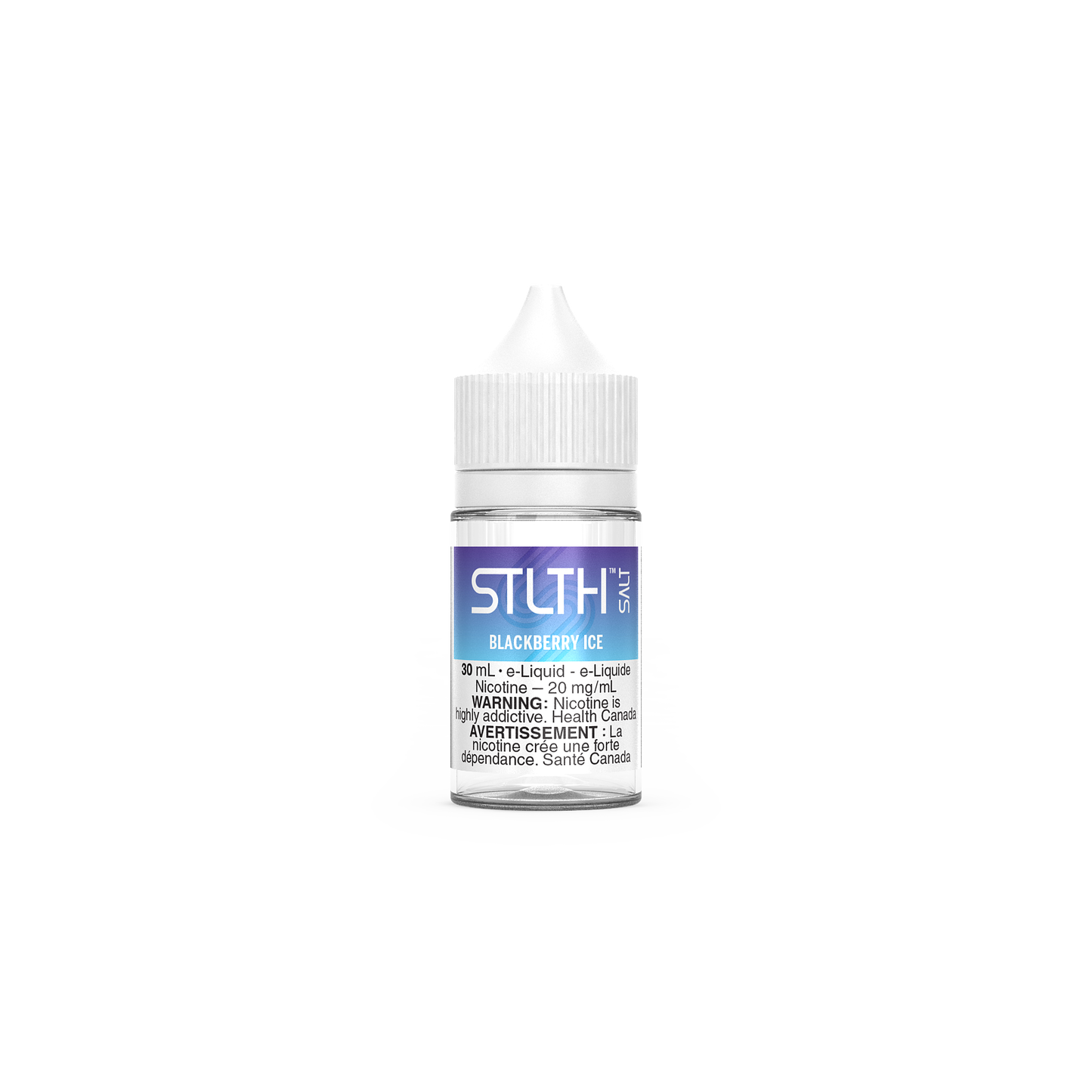 BLACKBERRY ICE BY STLTH SALT (30mL) (ONTARIO)