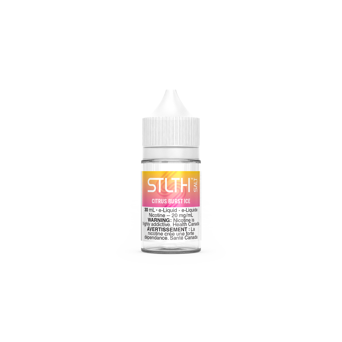 CITRUS BURST ICE BY STLTH SALT (30mL) (ONTARIO)