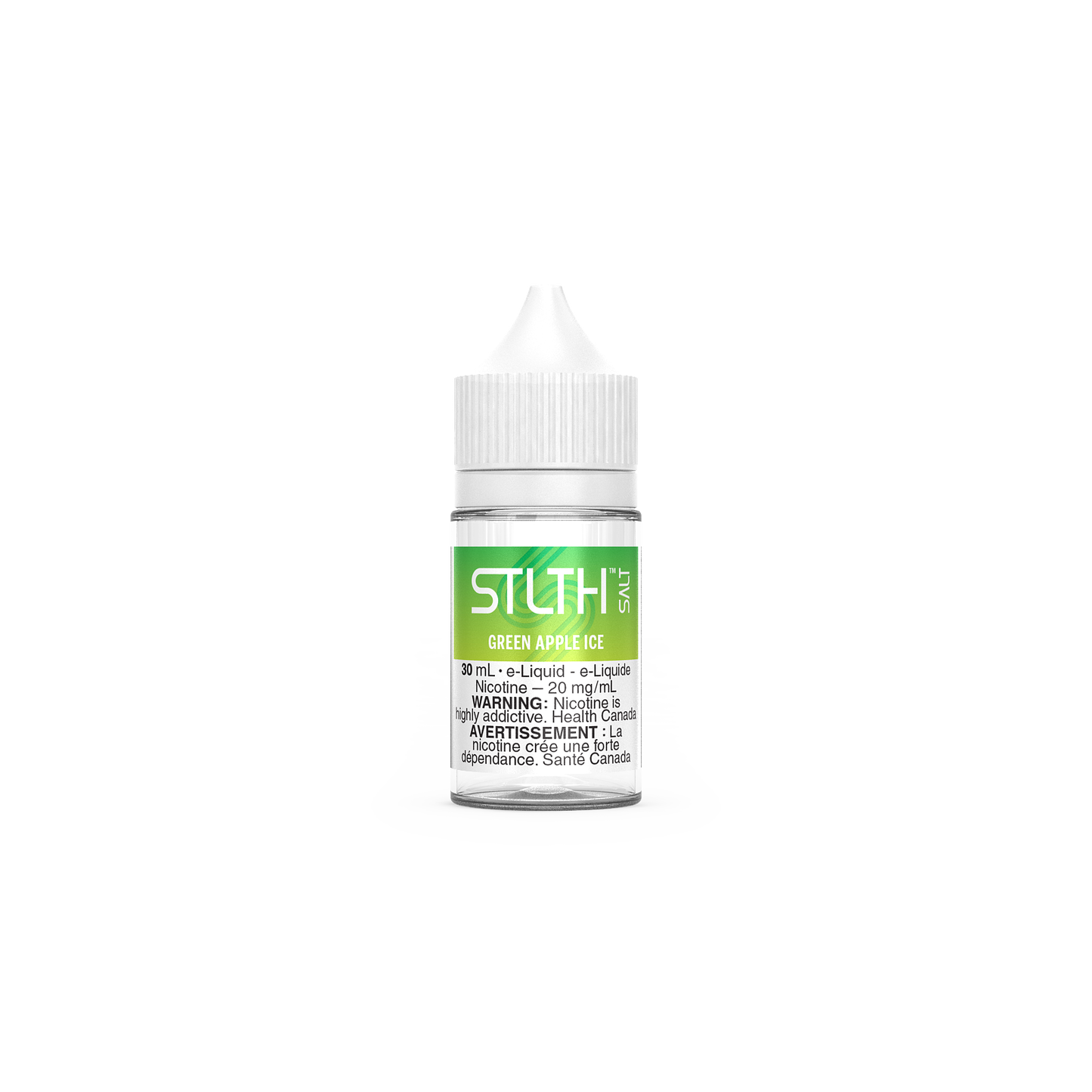 GREEN APPLE ICE BY STLTH SALT (30mL) (ONTARIO)