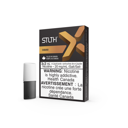CUBANO - STLTH X PODS (ONTARIO)