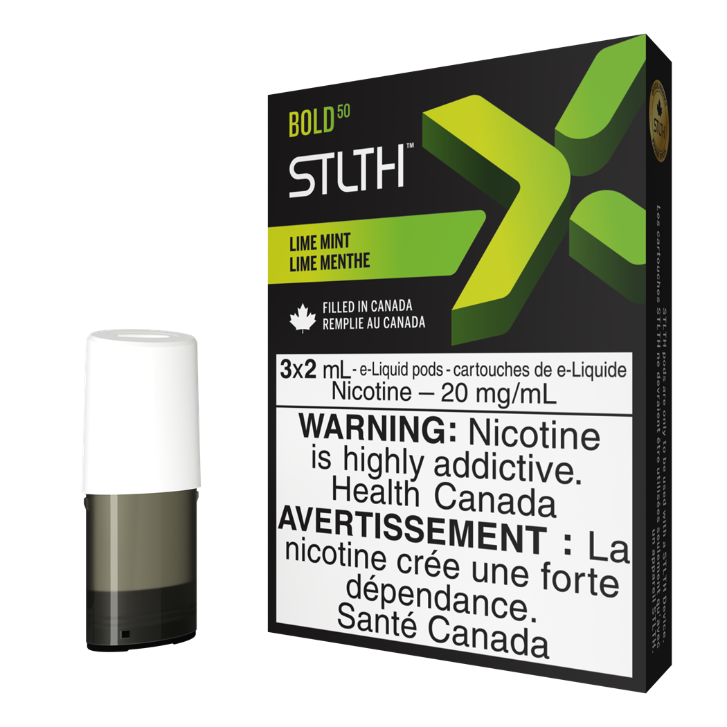 LIME MINT - STLTH X PODS (ONTARIO)