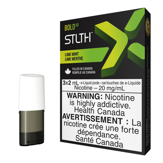 LIME MINT - STLTH X PODS (ONTARIO)