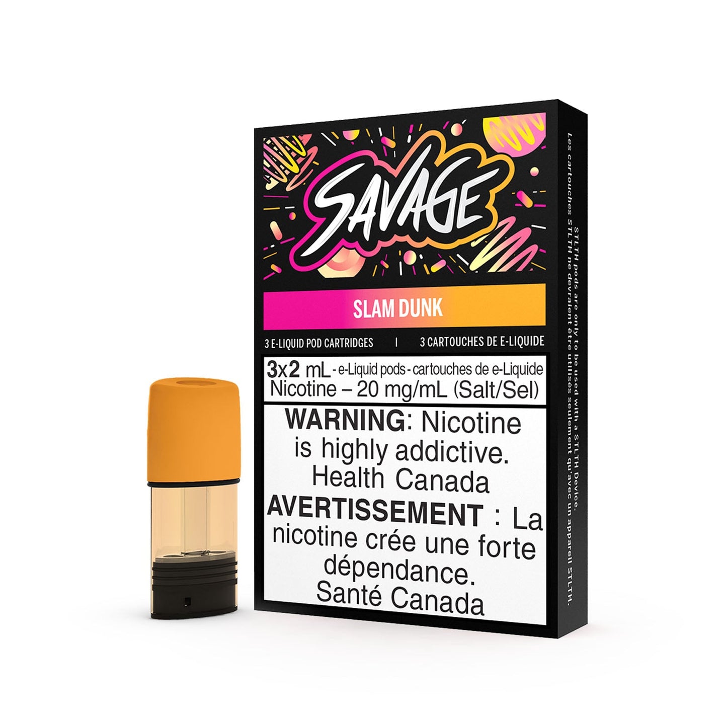 STLTH SAVAGE - SLAM DUNK (FEDERAL)