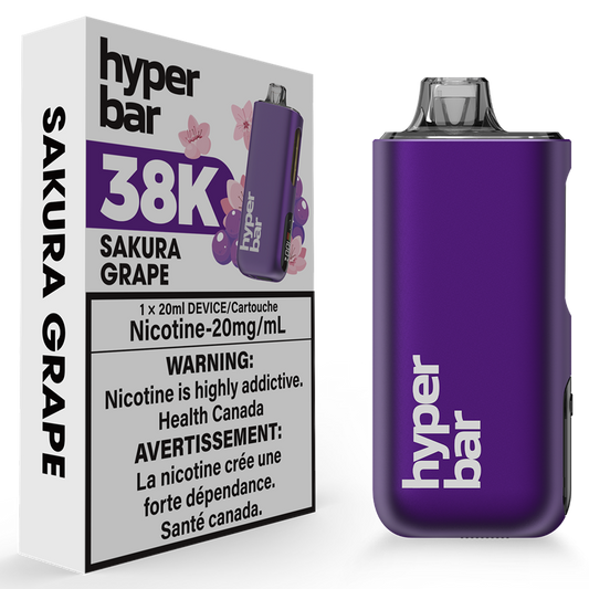 SAKURA GRAPE - HYPERBAR BE38000 (ONTARIO)