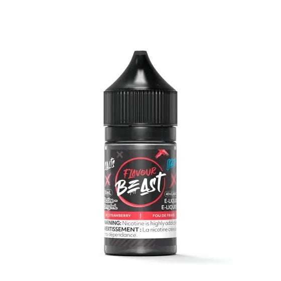 SIC STRAWBERRY ICED - FLAVOUR BEAST E LIQUID (30mL) (ONTARIO)