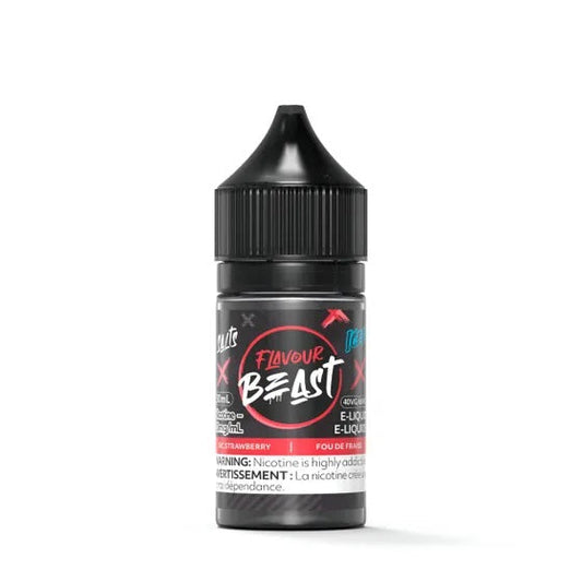 SIC STRAWBERRY ICED - FLAVOUR BEAST E LIQUID (30mL) (ONTARIO)